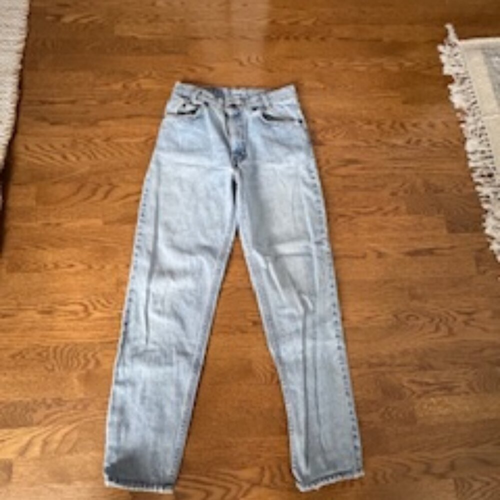 Vintage Levi 550's